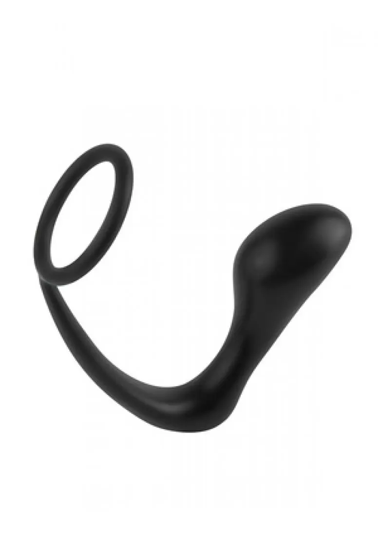 Маленькая анальная пробка Pipedream Anal Fantasy Collection, 8 см, черная PD 4601-23 - PipeDream - Анальные пробки - Купить