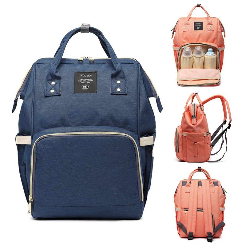 2018 New Arrival Baby Bottle Diaper Bag Backpack Fashion Mummy Maternity Bag for Mother Multifunction High Capacity Backpack
2018 New Arrival Baby Bottle Diaper Bag Backpack Fashion Mummy Maternity Bag for Mother Multifunction High Capacity Backpack