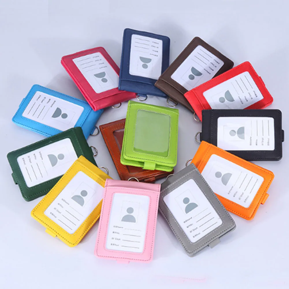 2019 New Card Holder with Lanyard Badge Holder PU leather Staff ID Card Bus ID Holders Neck Strap Office Card Holders
2019 New Card Holder with Lanyard Badge Holder PU leather Staff ID Card Bus ID Holders Neck Strap Office Card Holders
