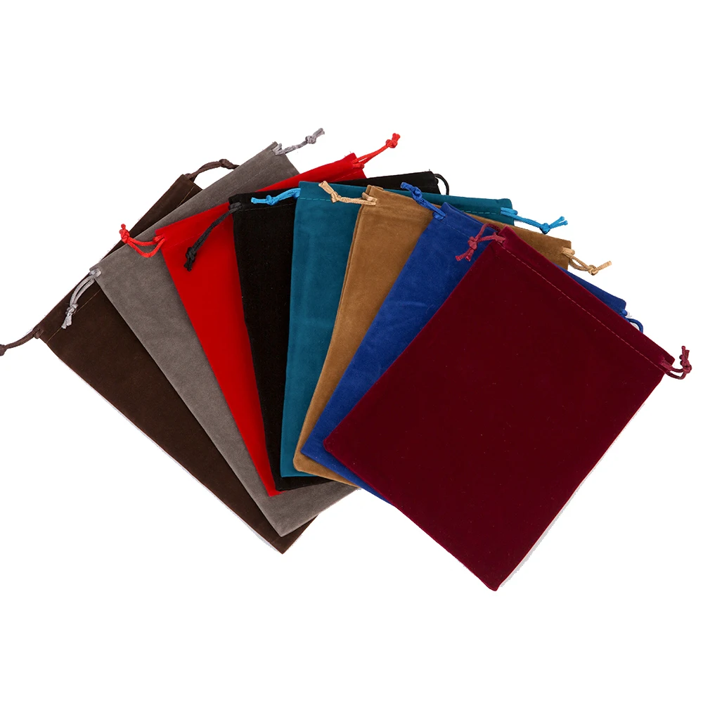 20Pcs 10*18cm Velvet Drawstring Gift Pouch Bags Fit Wedding Packing&Storage Jewelry Pouches Display Red/Black/Gray/Blue/Coffee
20Pcs 10*18cm Velvet Drawstring Gift Pouch Bags Fit Wedding Packing&Storage Jewelry Pouches Display Red/Black/Gray/Blue/Coffee
