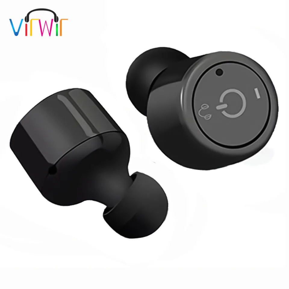 VirWir Bluetooth Earphones Stereo headset in Ear Buds True Wireless Earbuds Mini Earpiece with microphone auricular
VirWir Bluetooth Earphones Stereo headset in Ear Buds True Wireless Earbuds Mini Earpiece with microphone auricular