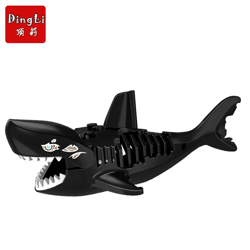 Duplos Animal Model Action Figures Building Block Sets Shark Kids Educational Bricks Toys For Children Gift Brinquedos Playmobil
Duplos Animal Model Action Figures Building Block Sets Shark Kids Educational Bricks Toys For Children Gift Brinquedos Playmobil