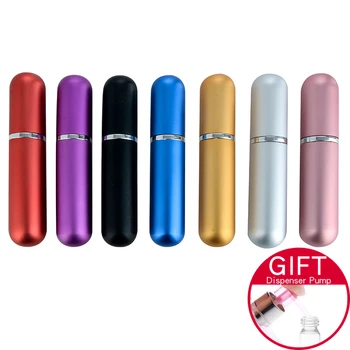 wholesale 100 Piece 5ml Refillable Portable Mini Perfume Bottle Aluminum Atomizer Empty cosmetic case for traveler
wholesale 100 Piece 5ml Refillable Portable Mini Perfume Bottle Aluminum Atomizer Empty cosmetic case for traveler