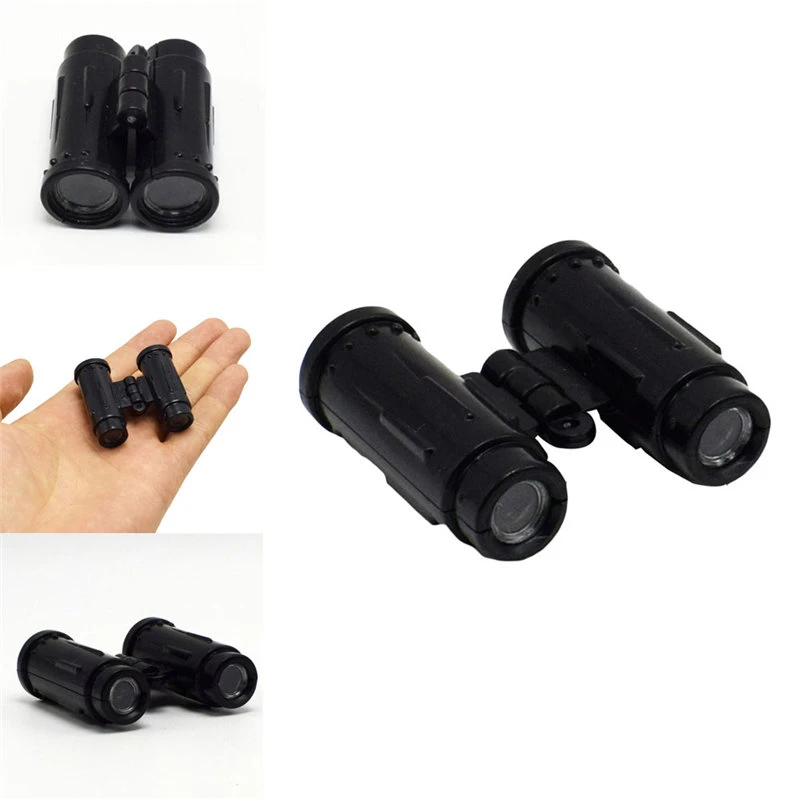 Kids Pocket Portable HD Binocular Night Version Telescope Educational Model Toys Gift