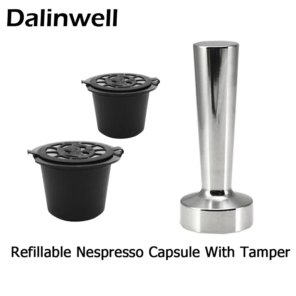 6 Pod 1 Tamper Reusable Nespresso Coffee Capsule Cup Black Refillable Coffee Capsule Nespresso Refilling Filter Coffeeware Gift
6 Pod 1 Tamper Reusable Nespresso Coffee Capsule Cup Black Refillable Coffee Capsule Nespresso Refilling Filter Coffeeware Gift