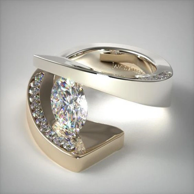 Luxury Rose Gold Wedding Rings for Women Classic Jewelry White Round Crystal Ring Engagement Gift Ring Anillos Mujer Anel S4X880
Luxury Rose Gold Wedding Rings for Women Classic Jewelry White Round Crystal Ring Engagement Gift Ring Anillos Mujer Anel S4X880