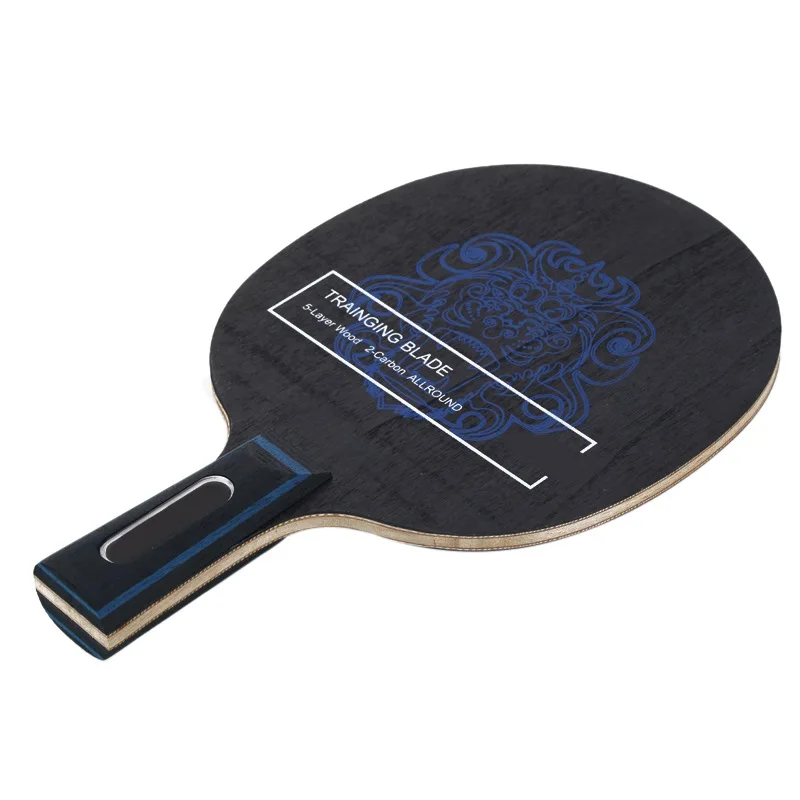 Table tennis racket bottom plate Ping-pong bottom plate Short handle / pen-hold shockproof Blade Paddle Table Tennis
Table tennis racket bottom plate Ping-pong bottom plate Short handle / pen-hold shockproof Blade Paddle Table Tennis