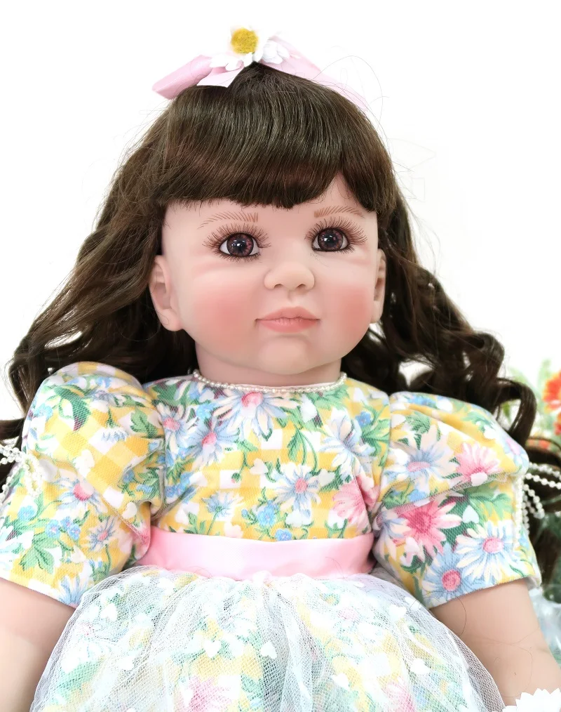 60cm Silicone Vinyl Reborn Baby Doll Toys