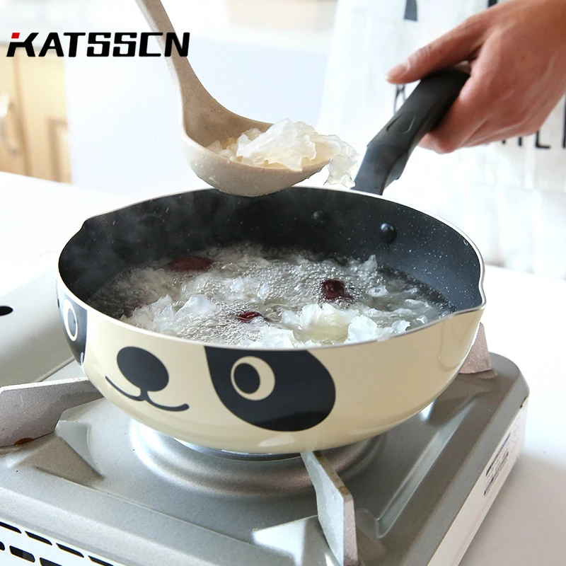 20cm24cm26cm Panda Pot Japanese Style Induction Cooker Universal Frying Pan Non-stick Aluminum Pot Frying Pan Stone Pot
20cm24cm26cm Panda Pot Japanese Style Induction Cooker Universal Frying Pan Non-stick Aluminum Pot Frying Pan Stone Pot
