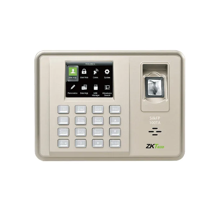 SILKFP-100TA ZKTECO fingerprint time record system biometric time attendance/time attendance
SILKFP-100TA ZKTECO fingerprint time record system biometric time attendance/time attendance
