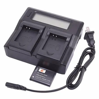 DSTE Li-ion DMW-BCN10 Battery with US Plug LCD Dual USB Battery Charger for Panasonic LUMIX DMC-LF1 Camera
DSTE Li-ion DMW-BCN10 Battery with US Plug LCD Dual USB Battery Charger for Panasonic LUMIX DMC-LF1 Camera