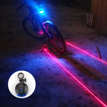 Bike Night Ride Warning Light 5 Blue LED 2 Laser Beam Bicycle Cycling Tail Rear Light Safety Lamps Fishing Taillight
Bike Night Ride Warning Light 5 Blue LED 2 Laser Beam Bicycle Cycling Tail Rear Light Safety Lamps Fishing Taillight