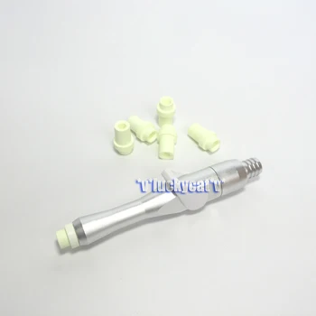 1pc Dental Valve Oral Saliva Ejector Suction HVE High Strong Handpiece Tip Adaptor +6pcs Saliva Ejector Rubber Valve
1pc Dental Valve Oral Saliva Ejector Suction HVE High Strong Handpiece Tip Adaptor +6pcs Saliva Ejector Rubber Valve