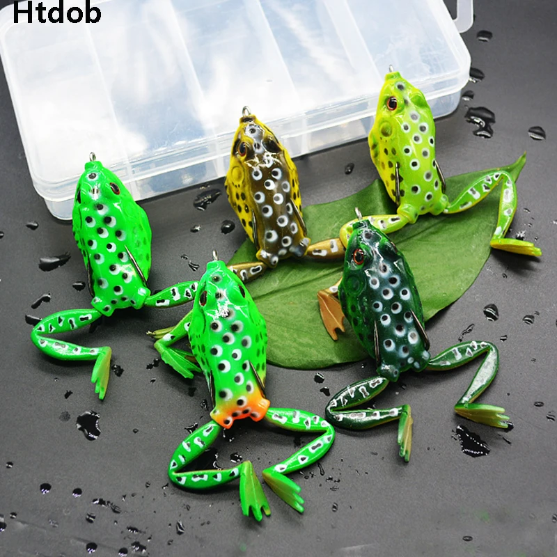 Htdob 5 шт. живая цель Лягушка приманка 15 г Snakehead приманка Topwater имитация лягушка рыболовная приманка мягкие басы искусственная наживка
Htdob 5 шт. живая цель Лягушка приманка 15 г Snakehead приманка Topwater имитация лягушка рыболовная приманка мягкие басы искусственная наживка