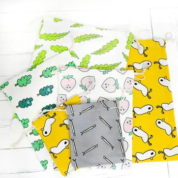 New Women Cotton Cartoon Cute Drawstring Bag Fresh Travel Makeup Bag Female Cosmetic Bags Case Pouch Shoes Bag
New Women Cotton Cartoon Cute Drawstring Bag Fresh Travel Makeup Bag Female Cosmetic Bags Case Pouch Shoes Bag