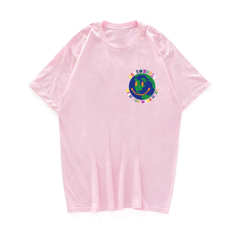 Travis Scott Astroworld GOV BALL NYC 2019 Hip hop T-shirt Mens and Womens Round neck 100% Cotton printing Shirt Big Size S-2XL
Travis Scott Astroworld GOV BALL NYC 2019 Hip hop T-shirt Mens and Womens Round neck 100% Cotton printing Shirt Big Size S-2XL