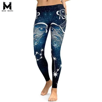 2018 Women New Fish Pattern Printing Low Waist Nine Points Leggings Fashion Fitness Bodybuilding Thin Models Women Leggings
2018 Women New Fish Pattern Printing Low Waist Nine Points Leggings Fashion Fitness Bodybuilding Thin Models Women Leggings