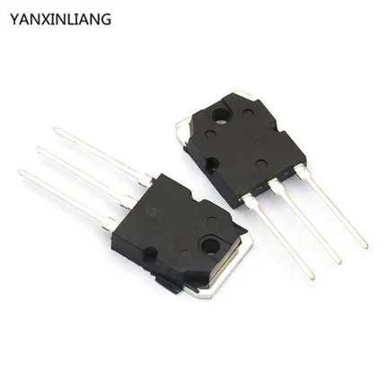 2Pair 2SA1294 2SC3263 A1294 C3263 x4PCS TO-3P The new quality is very good work 100% of the IC chip
2Pair 2SA1294 2SC3263 A1294 C3263 x4PCS TO-3P The new quality is very good work 100% of the IC chip