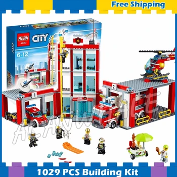958pcs New City Fire Station Truck Firefighter Helicopter 10831 Model Building Blocks Children Gifts Sets Compatible With
958pcs New City Fire Station Truck Firefighter Helicopter 10831 Model Building Blocks Children Gifts Sets Compatible With
