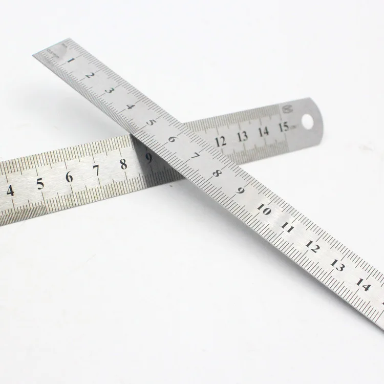 2pcs Sewing Foot Sewing 15cm 20cm 30cm Stainless Steel Metal Straight Ruler Ruler Tool Precision Double Sided Measuring Tool
2pcs Sewing Foot Sewing 15cm 20cm 30cm Stainless Steel Metal Straight Ruler Ruler Tool Precision Double Sided Measuring Tool