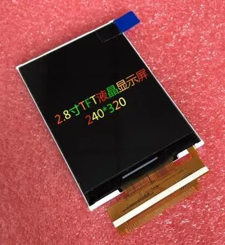 2.8 inch 34P HD TFT LCD Color Screen ILI9325C Drive IC 9/18 MCU Interface 240*320 C51 / STM32 / RPi
2.8 inch 34P HD TFT LCD Color Screen ILI9325C Drive IC 9/18 MCU Interface 240*320 C51 / STM32 / RPi