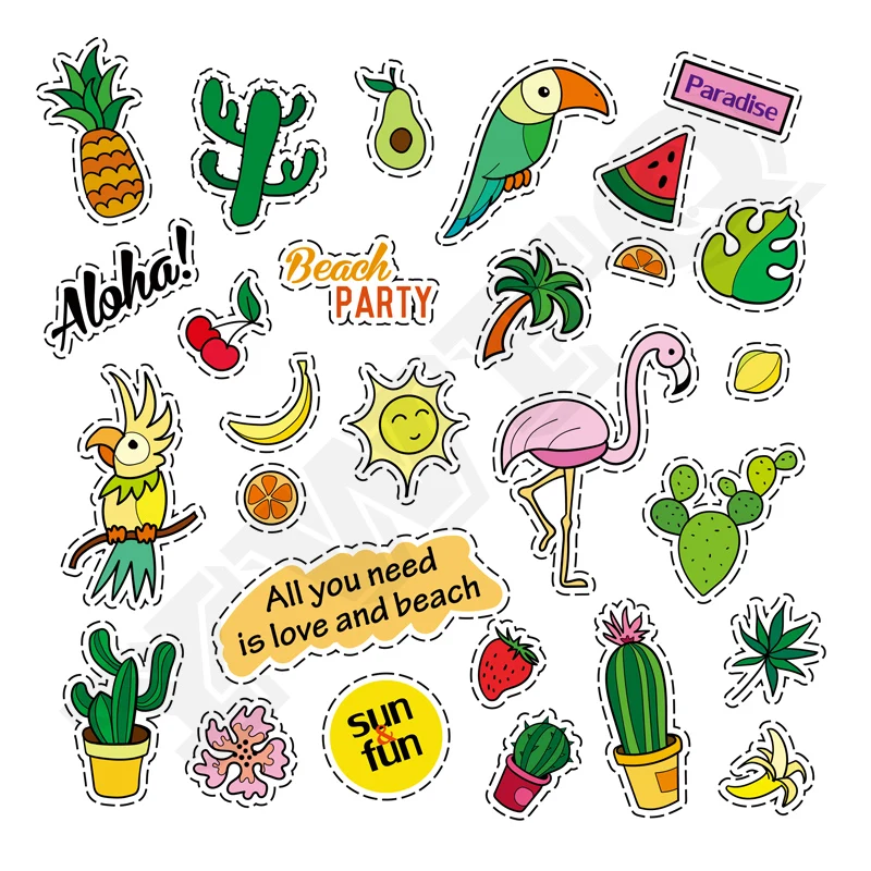 Pineapple Patch Badges 80S-90S Comic Style T-Shirt Diy Decoration A-Level Washable 2018 New Parches Ropa Appliques On Clothes
Pineapple Patch Badges 80S-90S Comic Style T-Shirt Diy Decoration A-Level Washable 2018 New Parches Ropa Appliques On Clothes