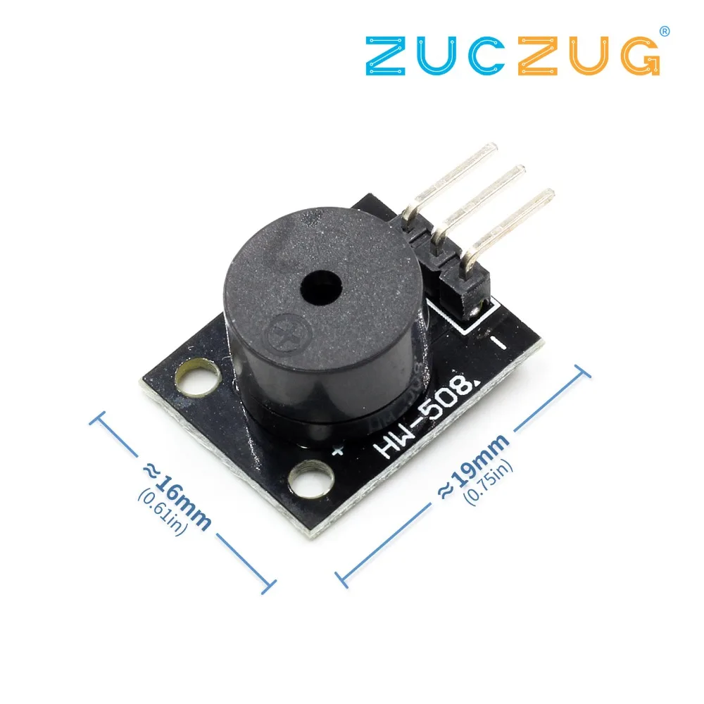 New Arrival 1pc 3.5-5.5V Standard Passive Speaker Buzzer Module For Arduino AVR PIC Module Board
New Arrival 1pc 3.5-5.5V Standard Passive Speaker Buzzer Module For Arduino AVR PIC Module Board