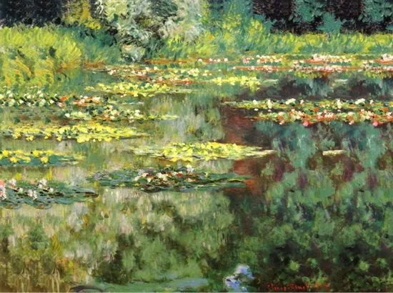 Claude Monet Lotus and plants impressionist H Wall Art HD Picture Canvas Print Painting For Living Room Decor Unframed
Claude Monet Lotus and plants impressionist H Wall Art HD Picture Canvas Print Painting For Living Room Decor Unframed
