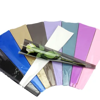 50pcs Transparency Bag Rose Single Flower Bag Bouquet Wrapping Paper Plastic Opp Bag Floral Packaging Materials Accessory
50pcs Transparency Bag Rose Single Flower Bag Bouquet Wrapping Paper Plastic Opp Bag Floral Packaging Materials Accessory