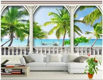 3d wallpaper custom photo non-woven mural picture European sea coconut tree swan decoration painting room wallpaper for walls 3d
3d wallpaper custom photo non-woven mural picture European sea coconut tree swan decoration painting room wallpaper for walls 3d