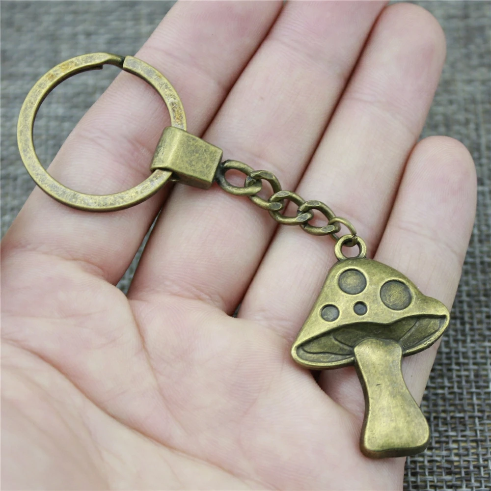 High Quality 2 Colors New Fashion 40*29mm (1.57*1.14 inches) Mushroom Key Chains Fashion Keyring Gift
High Quality 2 Colors New Fashion 40*29mm (1.57*1.14 inches) Mushroom Key Chains Fashion Keyring Gift