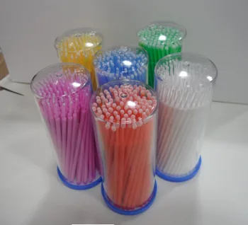 600 pcs/lot Microbrush Microfiber Wands Applicators for Eyelash Extension Removal (6 barrels)
600 pcs/lot Microbrush Microfiber Wands Applicators for Eyelash Extension Removal (6 barrels)