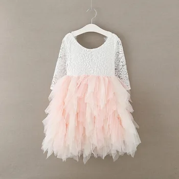 2019 New Girl Kids Lace Mesh Princess Dress Girls Baby Spring Autumn Summer Clothes Children Party Wear Clothes
2019 New Girl Kids Lace Mesh Princess Dress Girls Baby Spring Autumn Summer Clothes Children Party Wear Clothes