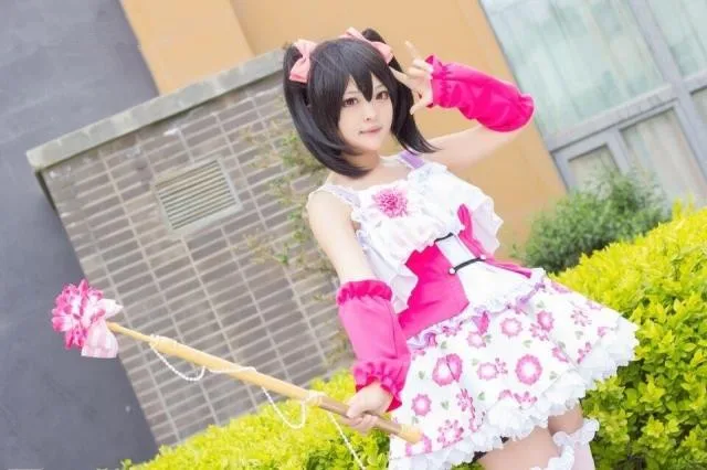 Free shipping Hot Anime love live cosplay Yazawa Nico cos Halloween party cartoon Flower Elf sweet cosplay female costume
Free shipping Hot Anime love live cosplay Yazawa Nico cos Halloween party cartoon Flower Elf sweet cosplay female costume
