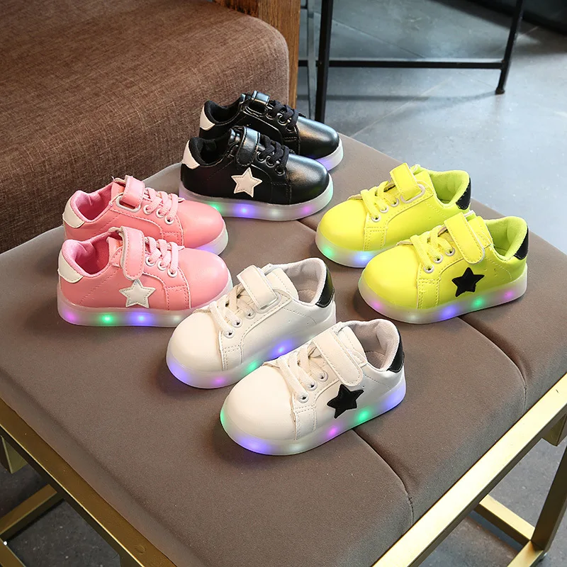 2018 hot sales spring/summer LED lighted children sneakers cool Hook&Loop baby girls boys shoes glowing kids toddlers footwear
2018 hot sales spring/summer LED lighted children sneakers cool Hook&Loop baby girls boys shoes glowing kids toddlers footwear