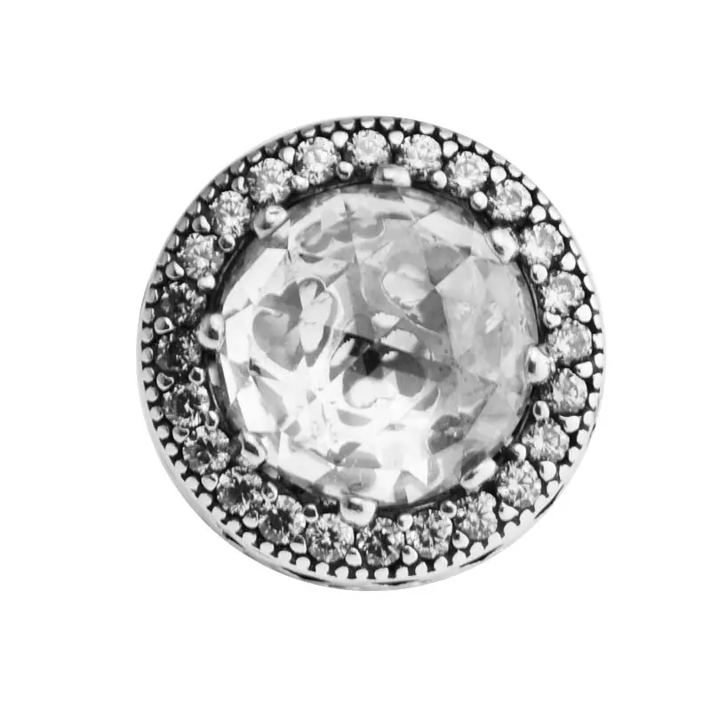 Radiant Hearts Clear CZ Bead White Opal Charm 925 Sterling-Silver Jewelry Fits European Charms Bracelet for Women DIY Jewelry
Radiant Hearts Clear CZ Bead White Opal Charm 925 Sterling-Silver Jewelry Fits European Charms Bracelet for Women DIY Jewelry