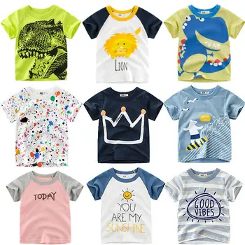 Loozykit Summer Kids Boys T Shirt Crown Print Short Sleeve Baby Girls T-shirts Cotton Children T-shirt O-neck Tee Tops Boy Cloth
Loozykit Summer Kids Boys T Shirt Crown Print Short Sleeve Baby Girls T-shirts Cotton Children T-shirt O-neck Tee Tops Boy Cloth