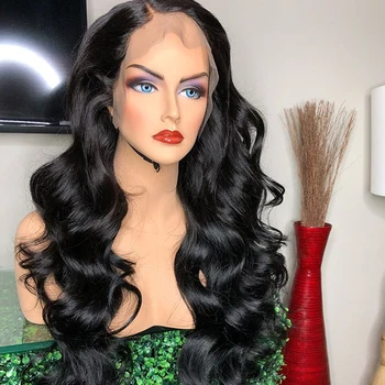 Fake Scalp 13x6 Deep Part 250 Density Invisible Lace Front Human Hair Wigs HD Transparent Wig Remy Loose Body Wave Atina Queen 
Fake Scalp 13x6 Deep Part 250 Density Invisible Lace Front Human Hair Wigs HD Transparent Wig Remy Loose Body Wave Atina Queen