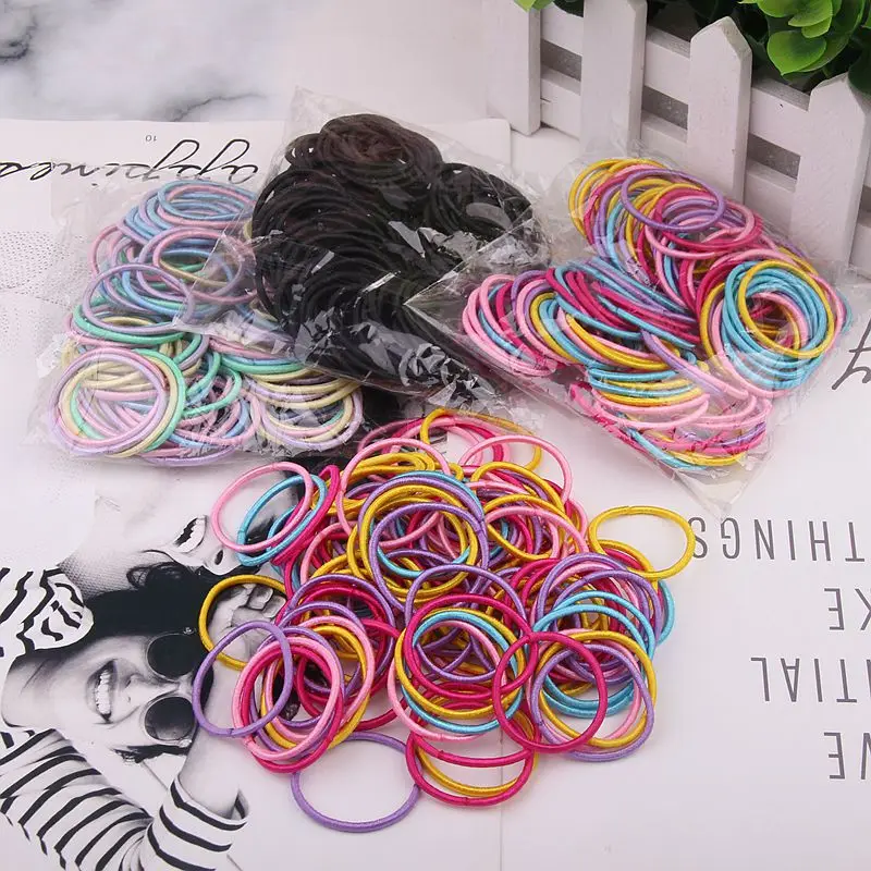 100PCS/Lot Girls Candy Colors Nylon 3CM Rubber Bands Children Safe Elastic Hair Bands Ponytail Holder Kids Hair Accessories new
100PCS/Lot Girls Candy Colors Nylon 3CM Rubber Bands Children Safe Elastic Hair Bands Ponytail Holder Kids Hair Accessories new