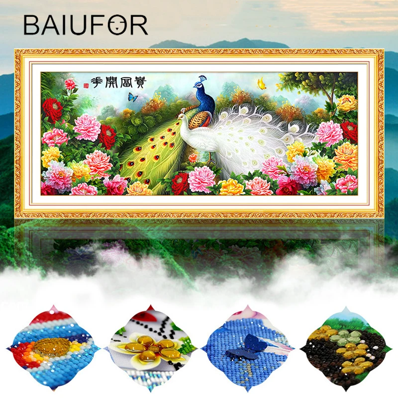 BAIUFOR Special Shaped,Full Diamond Embroidery Peacock 5d Diamond Painting Cross Stitch kits Rhinestones Mosaic Home Decor Craft
BAIUFOR Special Shaped,Full Diamond Embroidery Peacock 5d Diamond Painting Cross Stitch kits Rhinestones Mosaic Home Decor Craft