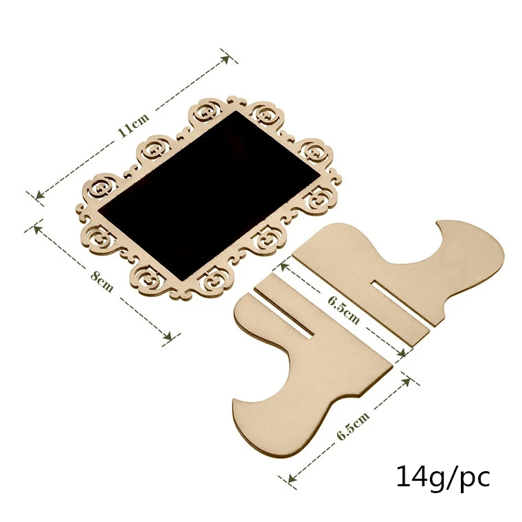 30pcs/lot Cute Hollowed Square Lace Mini Wooden blackboard Message board For Wedding Party Decorations chalkboards
30pcs/lot Cute Hollowed Square Lace Mini Wooden blackboard Message board For Wedding Party Decorations chalkboards