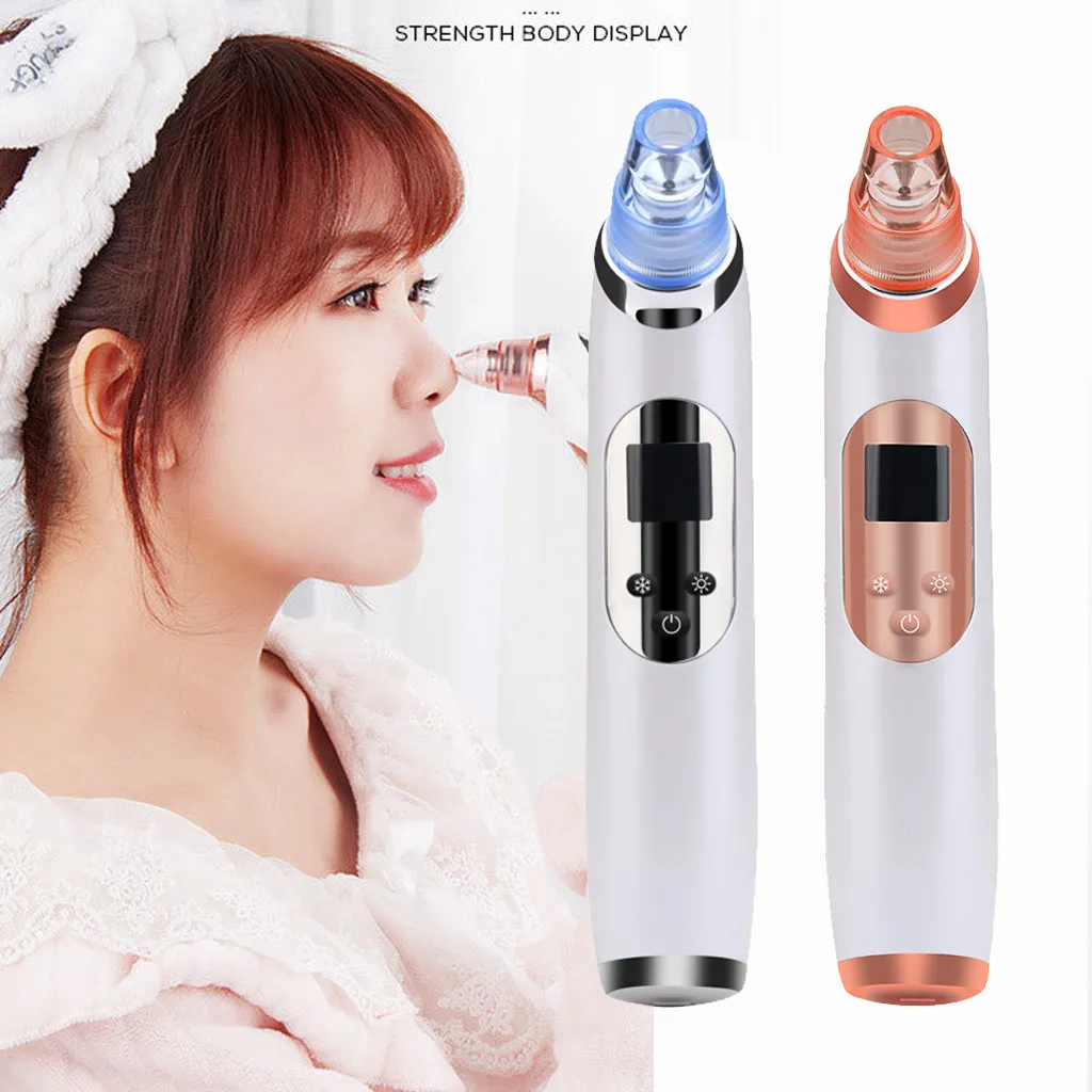 New 2019 Fashion Details About 4 Head Hot And Cold Temperature Control Pore Blackhead Remover Ele Maquiagem Drop Shipping
New 2019 Fashion Details About 4 Head Hot And Cold Temperature Control Pore Blackhead Remover Ele Maquiagem Drop Shipping