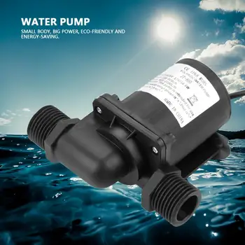 Mini DC Brushless Water Pump for Small Fish Pond 12V Flow 800L/H Low Noise Aquarium Fountain Mini Water Pump JT-800D-12
Mini DC Brushless Water Pump for Small Fish Pond 12V Flow 800L/H Low Noise Aquarium Fountain Mini Water Pump JT-800D-12