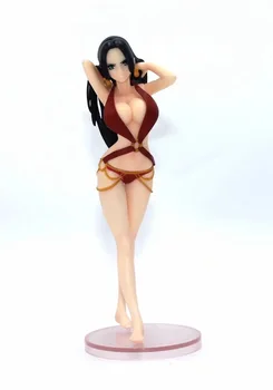 19cm One piece Boa Hancock Sexy Action Figure PVC Collection Model toys brinquedos for christmas gift
19cm One piece Boa Hancock Sexy Action Figure PVC Collection Model toys brinquedos for christmas gift