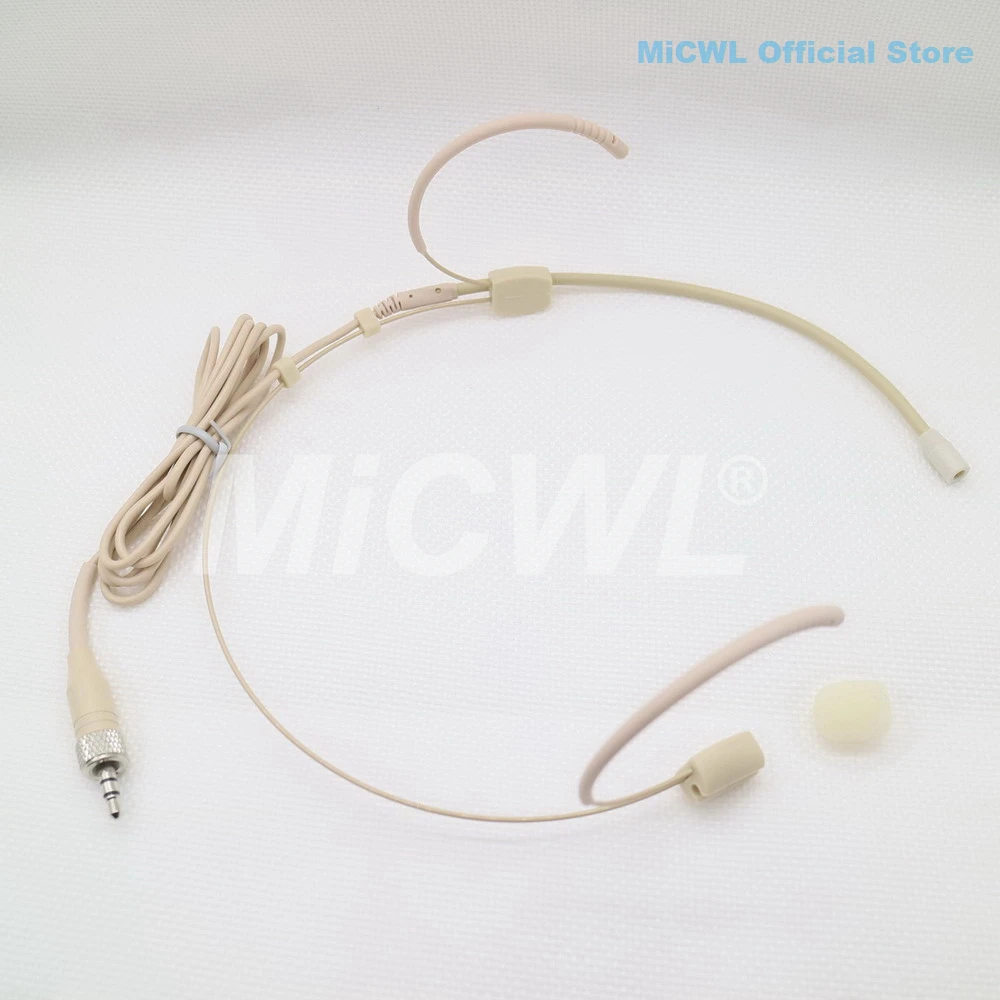 New Beige Head HeadMic Headset Microphone Mics for Sennheiser G3 G4 G2 XS Radio System 3.5mm Lock Stereo Omnidirectional Mic
New Beige Head HeadMic Headset Microphone Mics for Sennheiser G3 G4 G2 XS Radio System 3.5mm Lock Stereo Omnidirectional Mic