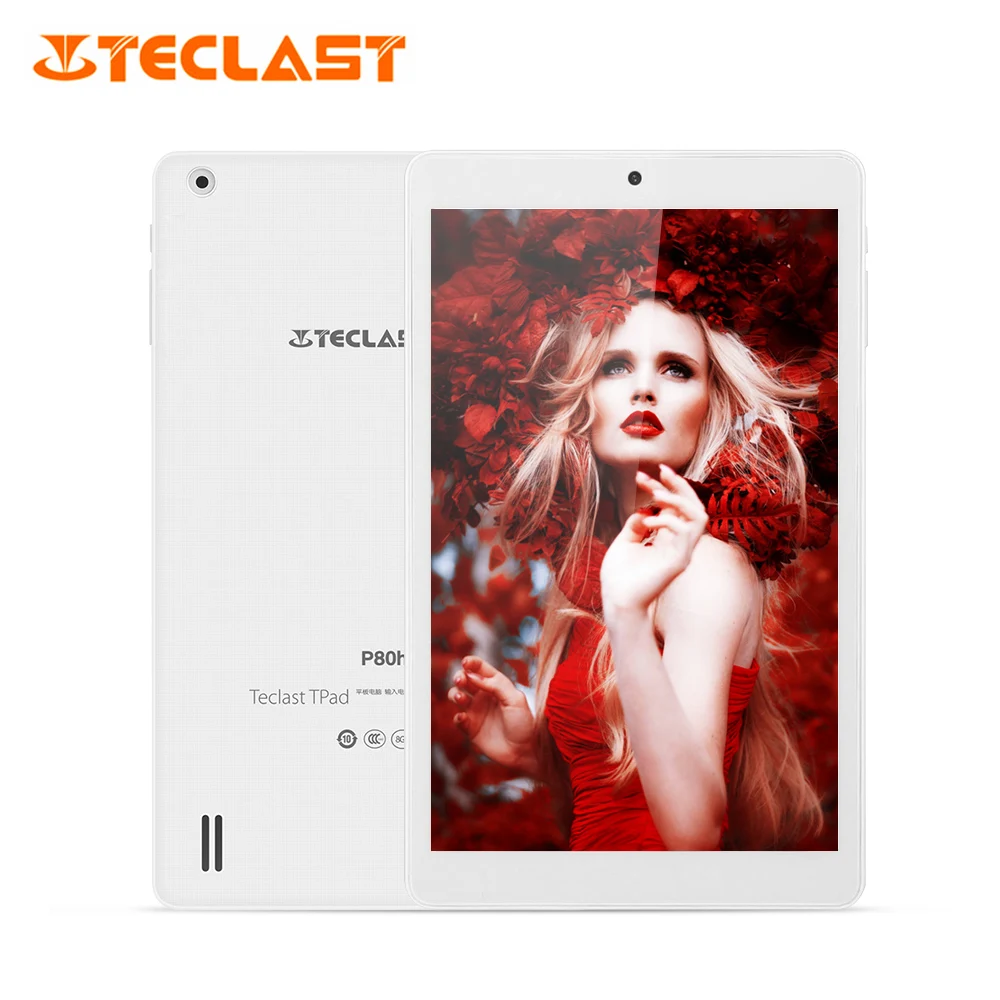 

Upgrade Teclast P80H 8.0 inch Tablet PC Android 7.0 MTK8163 1.3GHz Quad Core CPU 1GB RAM 16GB ROM 2.0MP Camera 3500mAh HDMI GPS