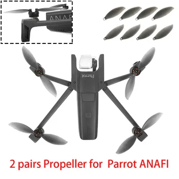 8 Pcs Quick Release Propellers with Remove Tool Folded FPV RC Quadcopter CW CCW Propeller for Parrot Anafi Drone Accessories
8 Pcs Quick Release Propellers with Remove Tool Folded FPV RC Quadcopter CW CCW Propeller for Parrot Anafi Drone Accessories
