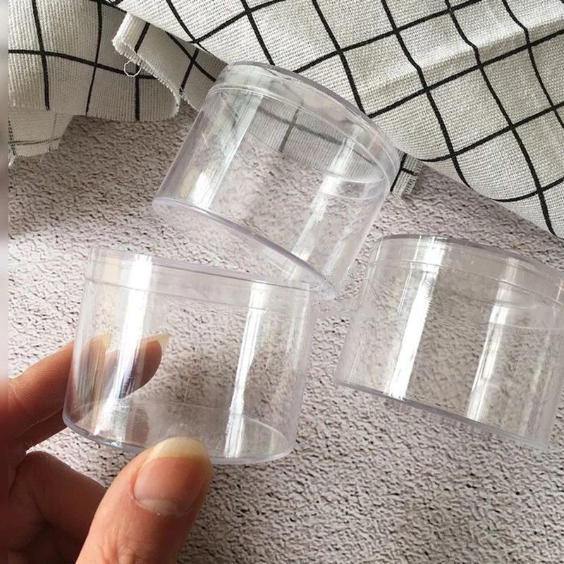 Happy Monkey 20pcs/Lot 100ml Slime Box Toys DIY Plastic Transparent Storage Box Slime Containers For Fluffy Clear Crystal Slime
Happy Monkey 20pcs/Lot 100ml Slime Box Toys DIY Plastic Transparent Storage Box Slime Containers For Fluffy Clear Crystal Slime