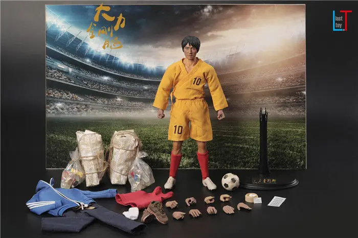 Last Toys 1/6 Shaolin Soccer Mighty Steel Leg Sing Stephen Chow Action Figure Cheap Shipping Fee
Last Toys 1/6 Shaolin Soccer Mighty Steel Leg Sing Stephen Chow Action Figure Cheap Shipping Fee