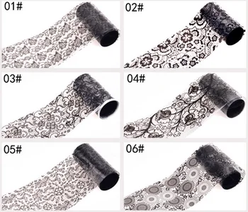 by dhl or ems 2000pcs Black Lace Transfer Star Nail Art Foils Sticker Nails Decals Beauty Gel Polish Wraps Decoration beauty
by dhl or ems 2000pcs Black Lace Transfer Star Nail Art Foils Sticker Nails Decals Beauty Gel Polish Wraps Decoration beauty